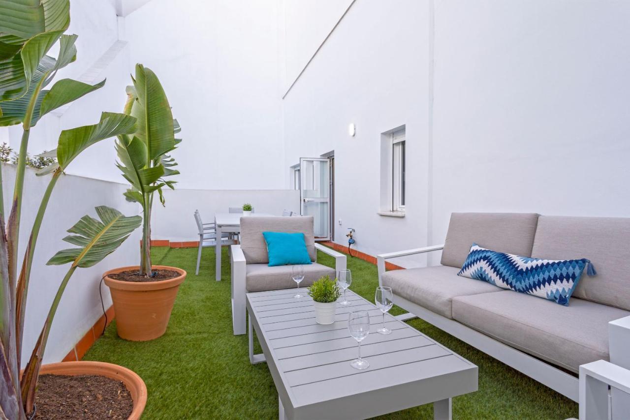 Genteel Home Recaredo เซบีญา ภายนอก รูปภาพ